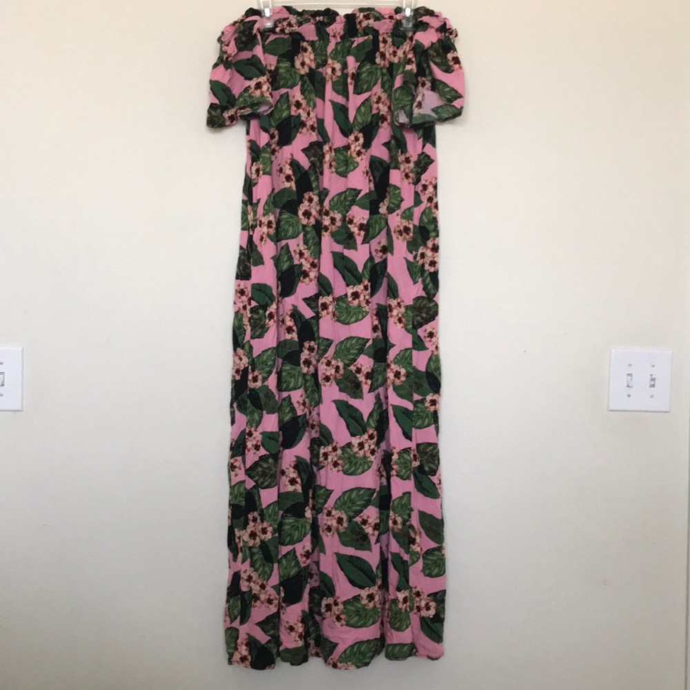 Plus Size Of The Shoulder Dress